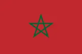 المغرب flag