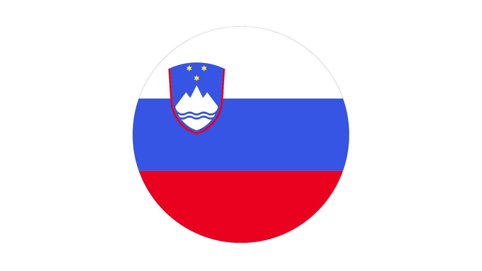 Slovenia Flag